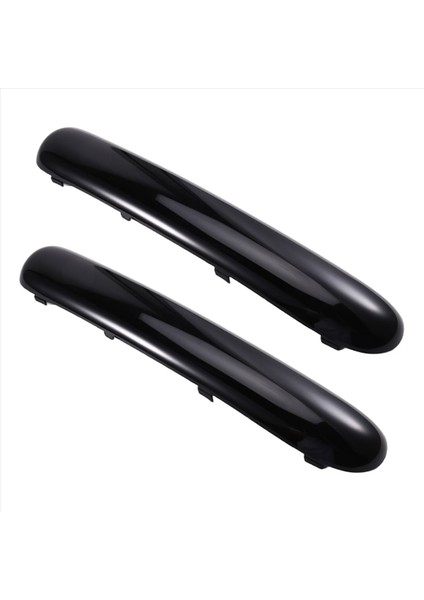 Ön Tampon Trim Sol ve Sağ Taraf 51116800143 51116800142 Mini Cooper Için R50 2001-2004 Siyah (Yurt Dışından) modelleri