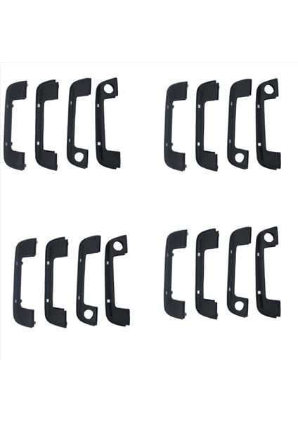 51218122441 51218122442 16PCS Araç Araç Ön ve Arka Kapı Tutucu Bmw E36 E34 E32 Z3 3 5 7 Seris (Yurt Dışından)