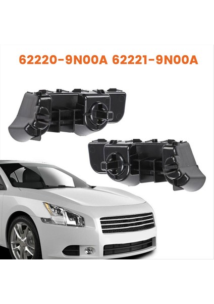 1paır Ön Tampon Braket Desteği 62220-9N00A 62221-9N00A Nissan Maxima Sedan 2009-2015 Çamurluk Braket Tutucu (Yurt Dışından) modelleri