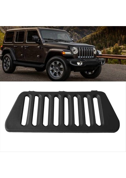 Araba Bagaj Kapağı Hatch Koruma Grille Bagaj Kapağı Hava Outlet Cover 5KJ01DX9AC 5KJ01XDVAC Jeep Wrangler 2011-2018 (Yurt Dışından) fiyatları