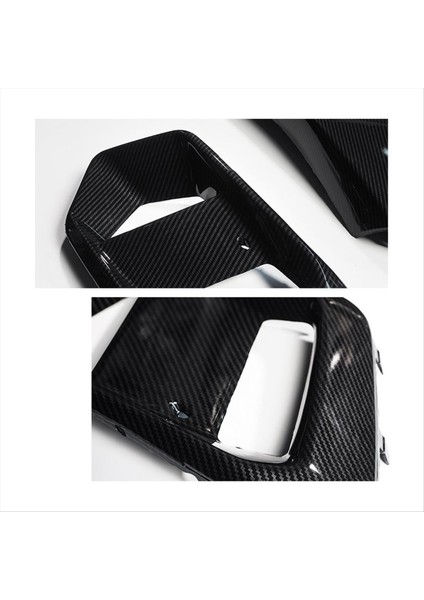 Ford Focus Rs 2015-2018 Araba Dış Aksesuarları Sis Işıkları Çerçeve Sis Lambası Sisli Izgara Karbon Fiber Görünüm (Yurt Dışından) fiyatları