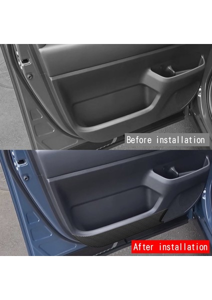 Toyota Voxy/noah 90 Serisi 2022 Için Araba Ön Kapı Anti-Bick Pad Iç Kapı Koruma Pedi (Yurt Dışından) fırsatları