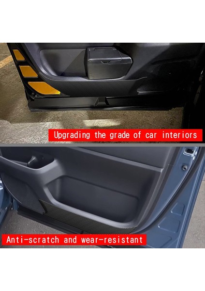 Toyota Voxy/noah 90 Serisi 2022 Için Araba Ön Kapı Anti-Bick Pad Iç Kapı Koruma Pedi (Yurt Dışından) indirimleri