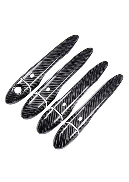 Karbon Fiber Kapı Kolu Kapak Araba Dış Kapı Kolları Maserati Levante Ghibli Quattroporte 2013-2017 (Yurt Dışından) fiyatları
