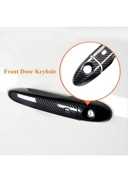 Karbon Fiber Kapı Kolu Kapak Araba Dış Kapı Kolları Maserati Levante Ghibli Quattroporte 2013-2017 (Yurt Dışından) indirimleri
