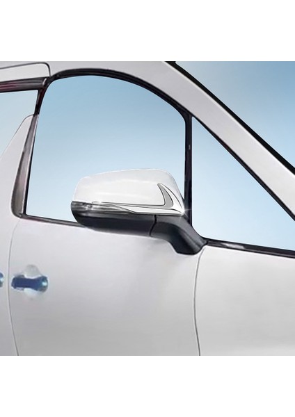 Toyota Alphard Vellfıre 30 Serisi 2016-2022 B Toyota Için Araç Sidi Büyük Büyümü Trım Strıp Tem Büyük Kapak Trım (Yurt Dışından) fırsatları