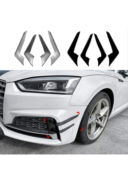 Araba Ön Tampon Spoiler Ayırıcı Kapağı Sis Lambası Dudak Ayırıcı Iz (Yurt Dışından) indirimleri