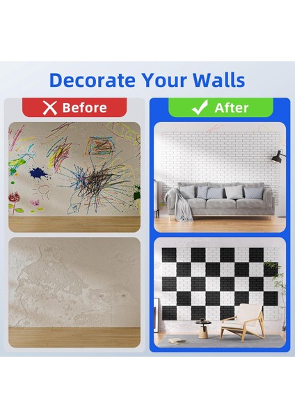 12 Paket Akustik Paneller Kendinden Yapışkanlı 12 x 12 x 0 4 Inç Ses Geçirmez Duvar Panelleri Ev Stüdyosu Ofis Dekor Beyaz (Yurt Dışından) indirimleri