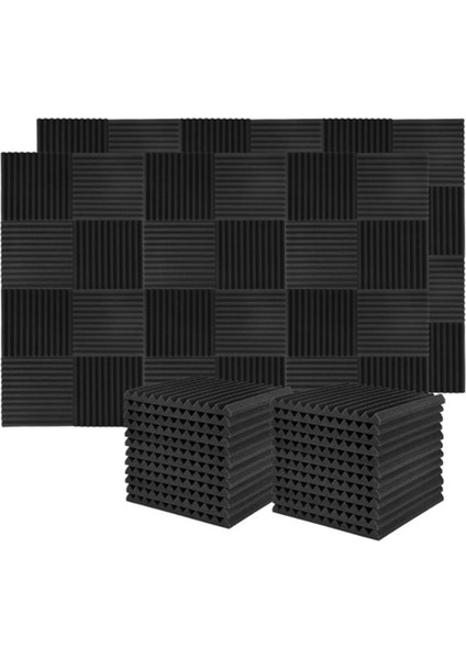 120 Pcs Ses Yalıtım Kartı Ses Yalıtım Stüdyosu Köpük Duvar Ses Yalıtım Kartı Için 2 5x 30X 30CM (Yurt Dışından) fiyatları
