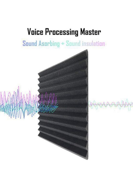 120 Pcs Ses Yalıtım Kartı Ses Yalıtım Stüdyosu Köpük Duvar Ses Yalıtım Kartı Için 2 5x 30X 30CM (Yurt Dışından) indirimleri