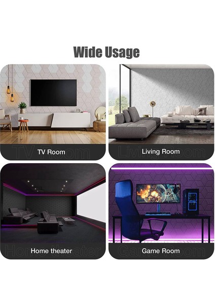 Ses Yalıtım ve Akustik Için 24 Paket Akustik Köpük Kendi Yapışkanlı Ses Geçirmez Paneller (Gri) (Yurt Dışından) indirimleri