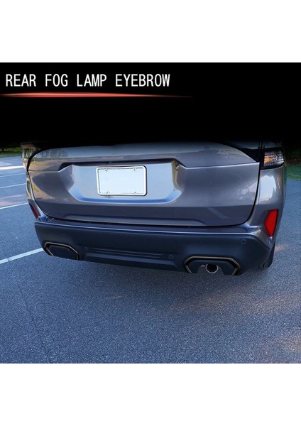 Araba Arka Sis Lambası Çerçeve Sis Forest Forester 2025 Otomobil Dış Aksesuarları Için Kaş Döşeme Çıkartma A (Yurt Dışından) modelleri