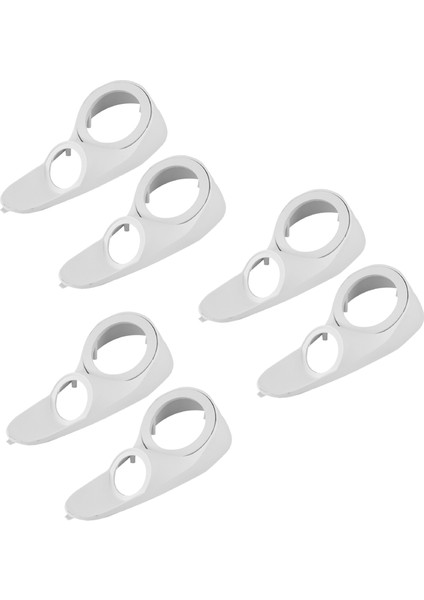 3 Çift Araba Ses Hoparlörü A-Sütun Tweeter Braket Conta 2 Inç ve 3 5 Inç 3 8 Inç Hoparlörler Plastik Yıkayıcı (Yurt Dışından)