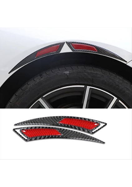 Araba Ön Tekerlek Çizgisi Şerit Lastik Kaş Koruyucusu Koruma Koruyucusu Evrensel Tekerlek Kaş Döşeme Etiketi (Yurt Dışından) fırsatları
