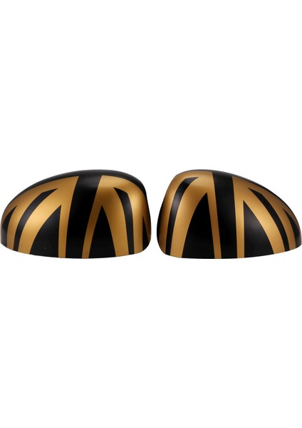 Bmw Mini Cooper R50 R50 R52 R53 Rhd Dikiz Bakış Ayna Ters Ayna Kapak Kabuğu Dekorasyonu Otomobil Parçaları Altın Bayrak (Yurt Dışından)