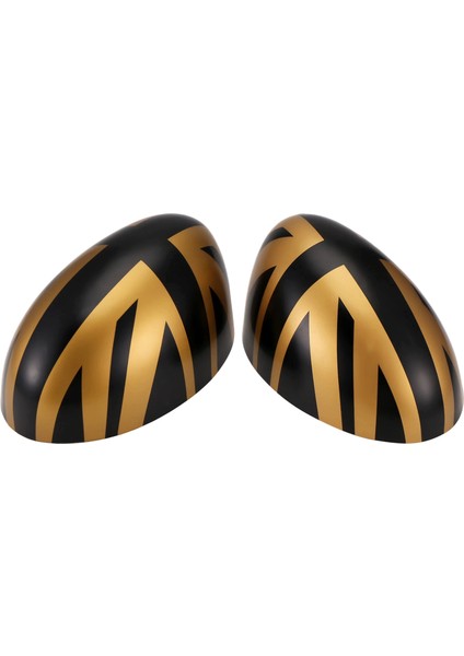 Bmw Mini Cooper R50 R50 R52 R53 Rhd Dikiz Bakış Ayna Ters Ayna Kapak Kabuğu Dekorasyonu Otomobil Parçaları Altın Bayrak (Yurt Dışından) fiyatları