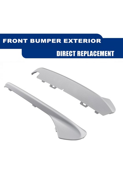 Sol+Sağ Ön Tampon Dış Izgara Trim Kalıplama Bmw X6 F16 2015-2019 51117343259 51117343260 (Yurt Dışından) indirimleri