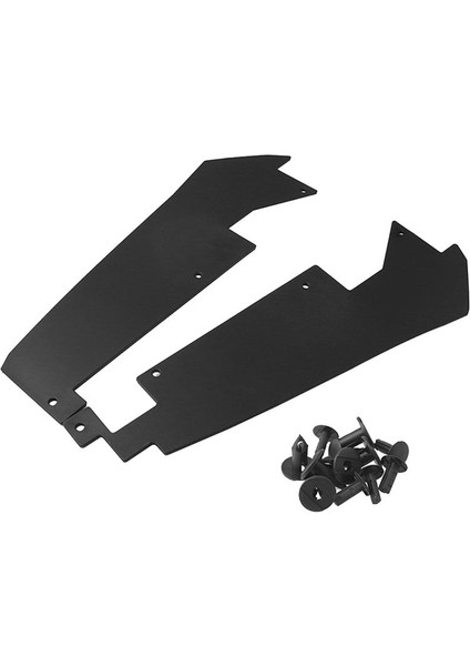 Arka Çamurluk Çamurluk Koruyucusu Dekoratif Aksesuarlar Otomatik Aksesuarlar Polaris Için Iç Tekerlek Deliği Bloğu Rzr Pro Xp 2020-2021 (Yurt Dışından)