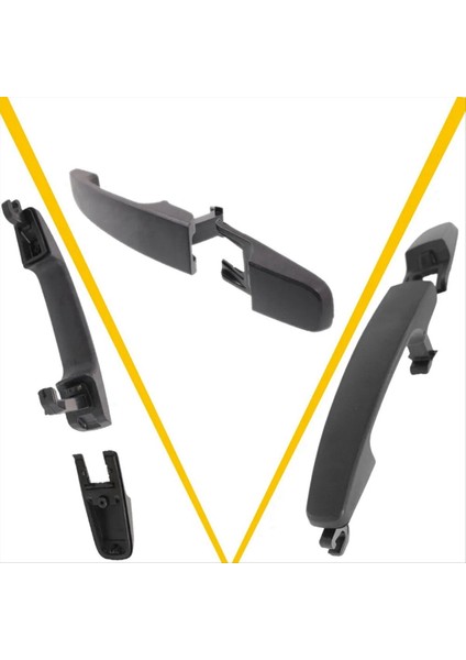 4pcs/set Araba Lh + Rh Ford Focus Için 2008-2011 8S4Z-54218A14-AA (Yurt Dışından) fırsatları