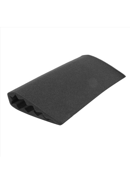 72 Pcs Siyah Akustik Paneller Ses Yalıtımı Köpük Akustik Fayans Stüdyo Köpük Ses Takozları 2 5 x 30 x 30CM (Yurt Dışından) fırsatları