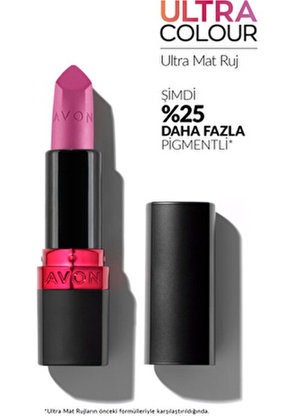 Ultra Mat Ruj Ideal Lilac Stick Renkli Nemlendirici Etki ile Konforlu Kullanım modelleri