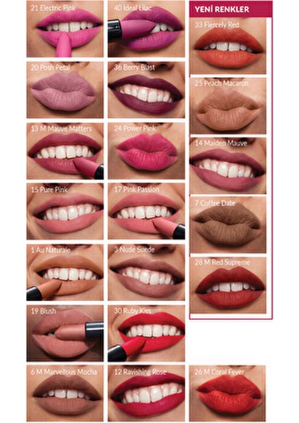 Ultra Mat Ruj Ideal Lilac Stick Renkli Nemlendirici Etki ile Konforlu Kullanım