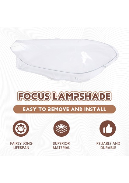 -Bmw X3 G01 2018 2019 2019 2020 Araba Far Kapağı Clear Lens Far Abajur Kabuğu (Sol Taraf) (Yurt Dışından) indirimleri