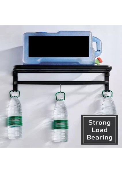 Alüminyum Havlu Çubuk Duvara Monte Raf Banyo Havlu Rafı Havlu Tutucu Havlu Askı Banyo Aksesuarları Banyo Rafı (Yurt Dışından) fırsatları