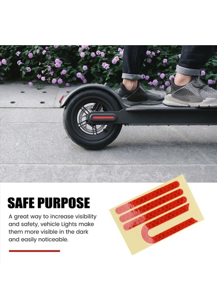 Ön Arka Tekerlek Kapak Koruyucu Kabuk Xiaomi Mijia M365 Elektrikli Scooter Kaykay Parçaları (Yurt Dışından) indirimleri