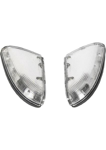 Araba Ön ve Sol Yan Ayna Dönüş Sinyali Dodge Ram Için Işık Lambası 2009-2013 68064948AA 68064949AA (Yurt Dışından)