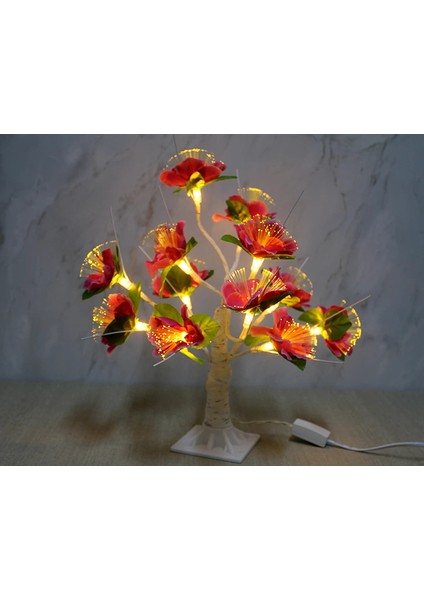 Dekoratif Ledli Çiçek ALK1734