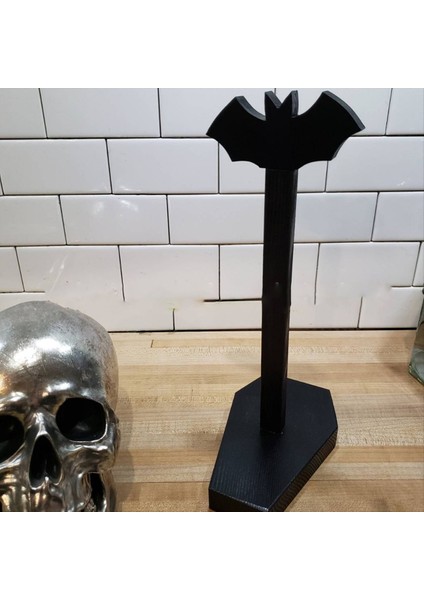 Mutfak Kağıdı Havlu Tutucu Tezgah, Banyo Organizasyonu Için Yarasa Tabut Kağıt Havlu Tutucu, Standart ve Jumbo Rulolar (Yurt Dışından) modelleri