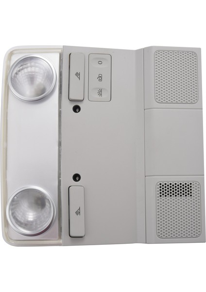 Araba Iç Çatı Lambası Sagitar Magotan Golf Için Okuma Işığı 6 Mk6 Jetta Mk5 Passat B6 1KD947105B Gri (Yurt Dışından) modelleri