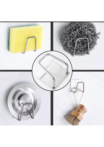 Kendinden Yapışkanlı Çelik Drenaj Rafı , Askı