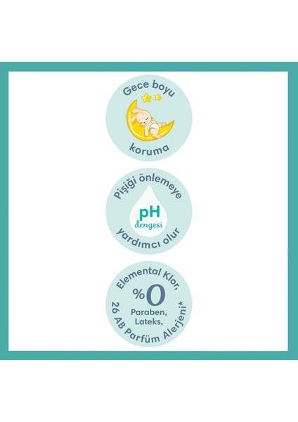 Aktif Bebek, Bebek Bezi 5 Numara, 116 adet