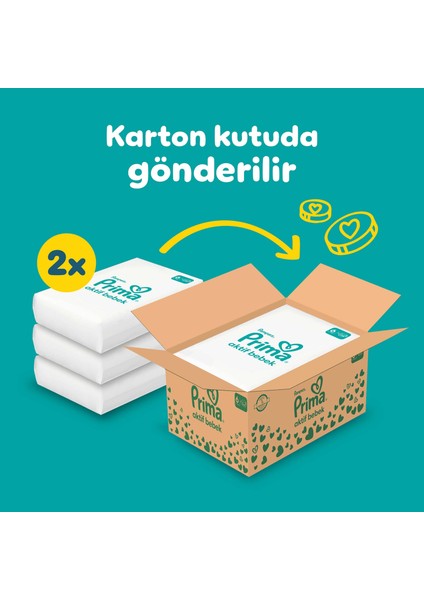 Aktif Bebek, Bebek Bezi 6 Numara, 102 adet fırsatları