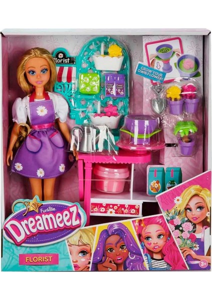 Dreameez Çiçekçi Oyun Seti fiyatları