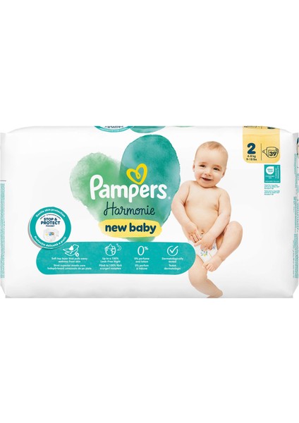 Harmonie Bebek Bezi 2 Beden 39 Adet fiyatları