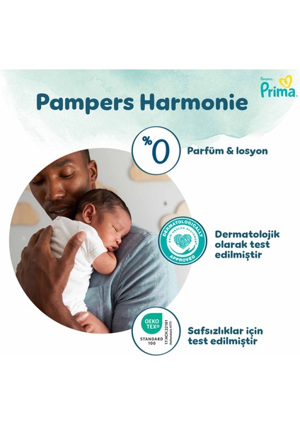 Harmonie Bebek Bezi 2 Beden 39 Adet indirimleri