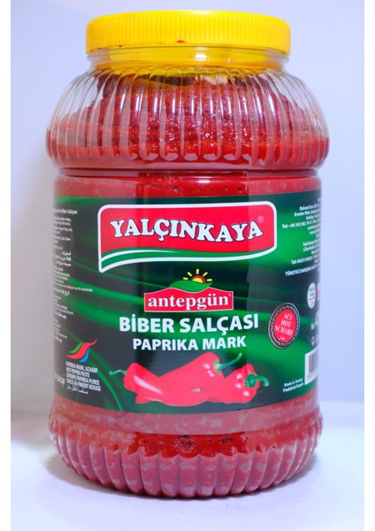 Yalçınkaya Biber Salçası Tatlı 4,2 kg
