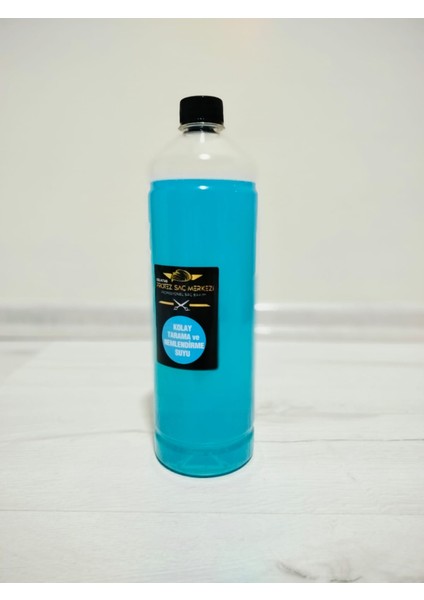 Protez Saç Kolay Tarama ve Mavi Fön Suyu 1 Litre