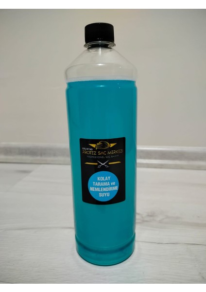 Protez Saç Kolay Tarama ve Mavi Fön Suyu 1 Litre fırsatları