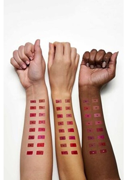 Velvet Matte Ruj No: 16 Metalik Renk Özelliği ile 8691190466169