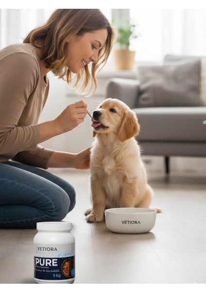 Yeni Nesil Küçük Irk Yavru Köpek Maması, İnsan Sınıfı Formunda, Et, Tahıl, Meyve, Sebze 1 kg indirimleri