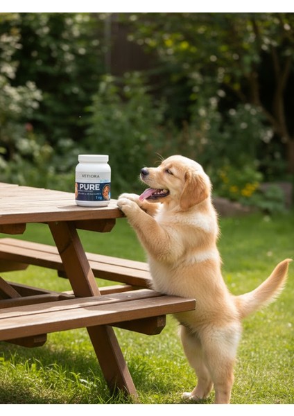 Yeni Nesil Küçük Irk Yavru Köpek Maması, İnsan Sınıfı Formunda, Et, Tahıl, Meyve, Sebze 1 kg