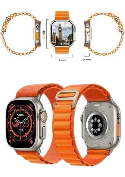 Akıllı Saat Amoled Ekran Bluetooth Bağlantılı Özel Tasarım Unısex fırsatları