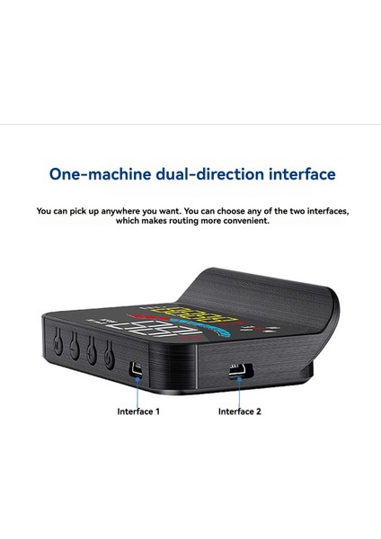 Evrensel Obd Otomobil Hızölçer Hud Ön Cam Projektörü LED Dijital Otomobil Baş Yukarı Gps Hız Uyarısı ile (Yurt Dışından) fırsatları