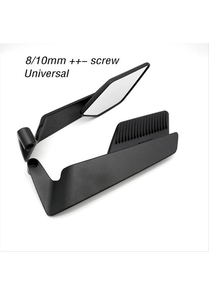 Motosiklet Dikiz Aynaları Ayarlanabilir Dönen Yan Görünüm Aynaları Motosiklet Aksesuarları (Yurt Dışından) fırsatları