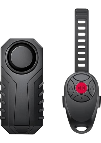 Su Geçirmez Motosiklet Bisikleti Hırsızlık Önleyici Alarm Kablosuz Uzaktan Kumanda Bisiklet Güvenlik Alarmı 113DB Elektrikli Araba Alarmı (Yurt Dışından)