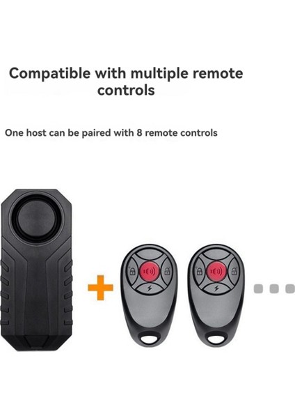 Su Geçirmez Motosiklet Bisikleti Hırsızlık Önleyici Alarm Kablosuz Uzaktan Kumanda Bisiklet Güvenlik Alarmı 113DB Elektrikli Araba Alarmı (Yurt Dışından) indirimleri